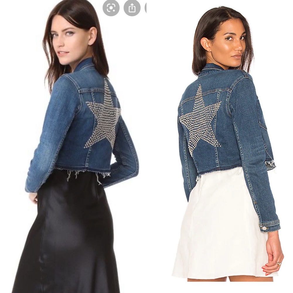 L’AGENCE DENIM JACKET S